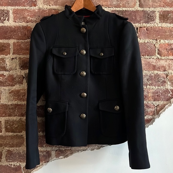 Banana Republic Jackets & Blazers - BANANA REPUBLIC Heritage Collection Black Button Up Blazer/Jacket